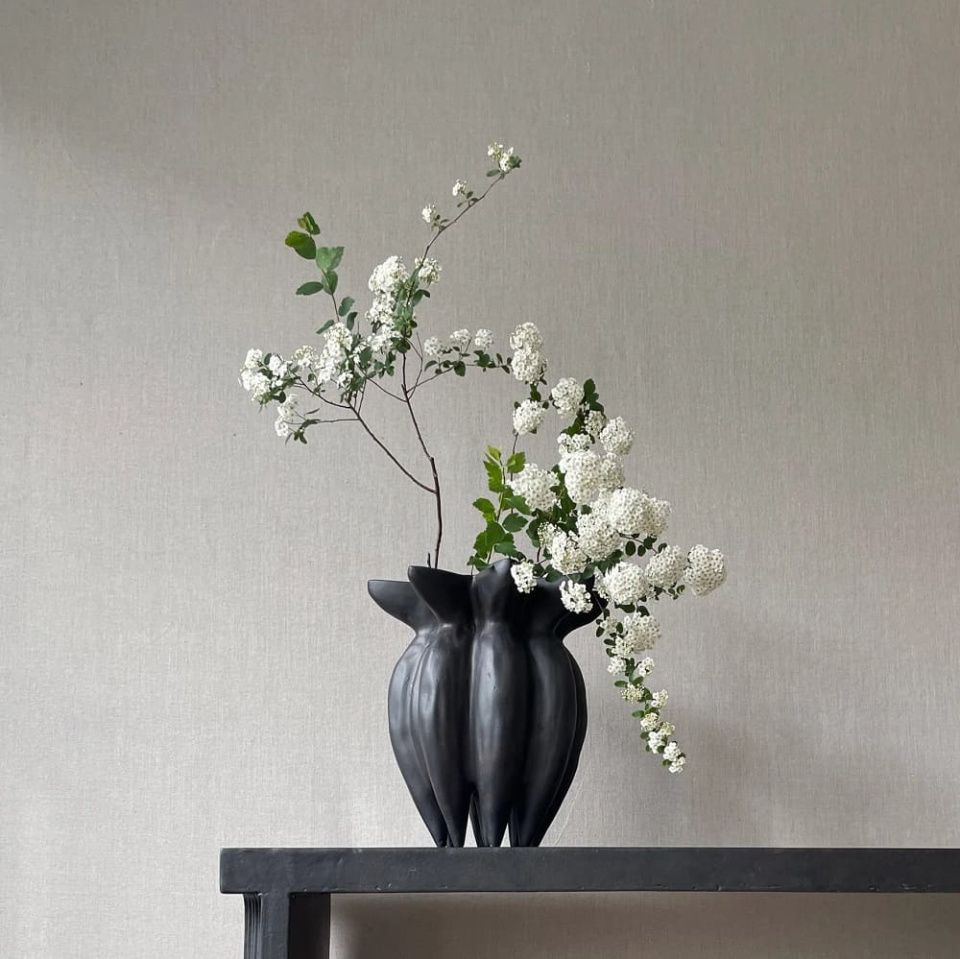 Ваза Lotus Mini Coffee