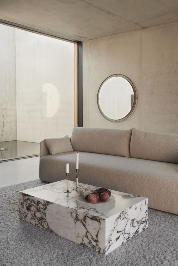 Зеркало Nimbus Brass Ø110