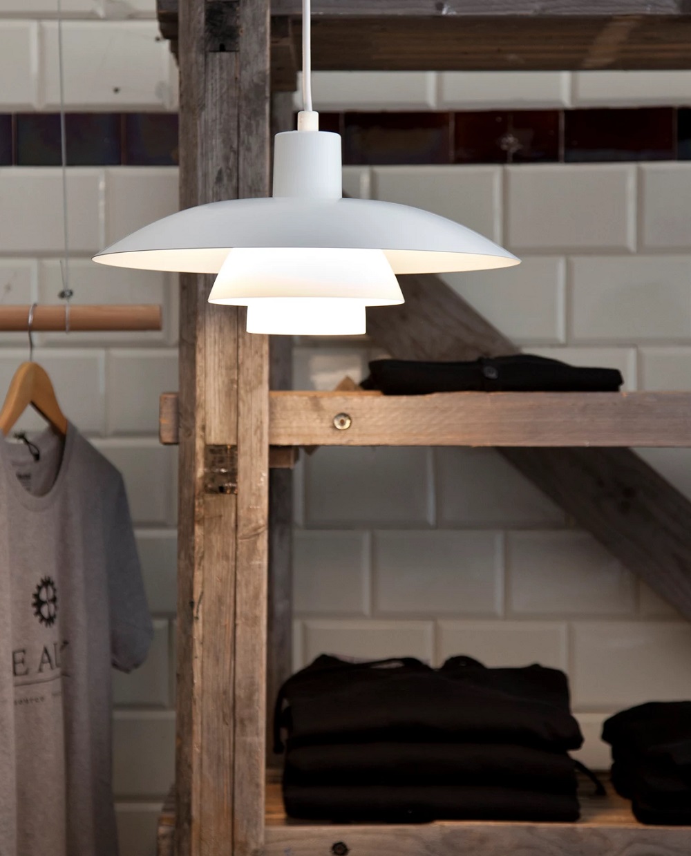 Светильник потолочный PH 4/3 Pendant White 40 см