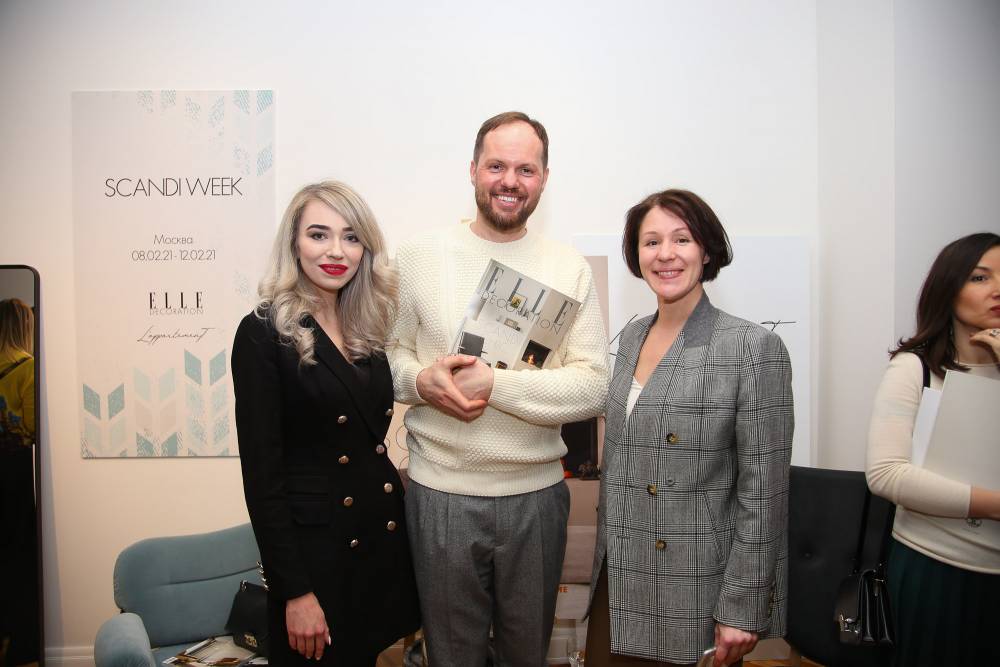 Scandi Week | Открытие недели скандинавского дизайна - фотография 17