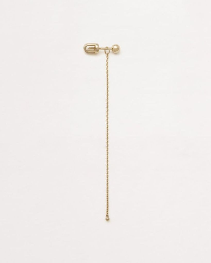 Съёмная цепочка для серьги-сферы 1919