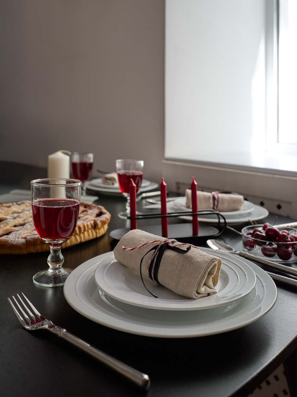 Бокал для красного вина Glass Red Wine h16