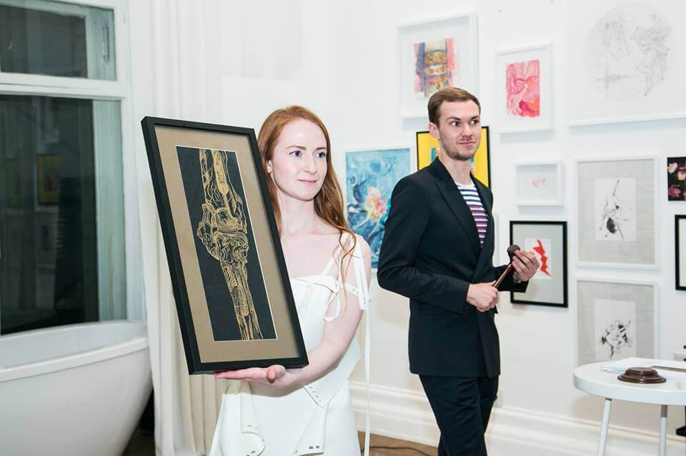 Первый аукцион работ современного искусства ALARM Salon в НОРД КОНЦЕПТ состоялся! - фотография 6