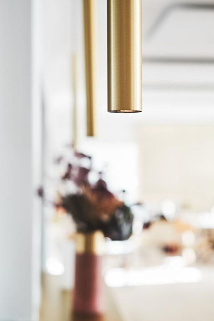 Светильник потолочный Pipe Two White