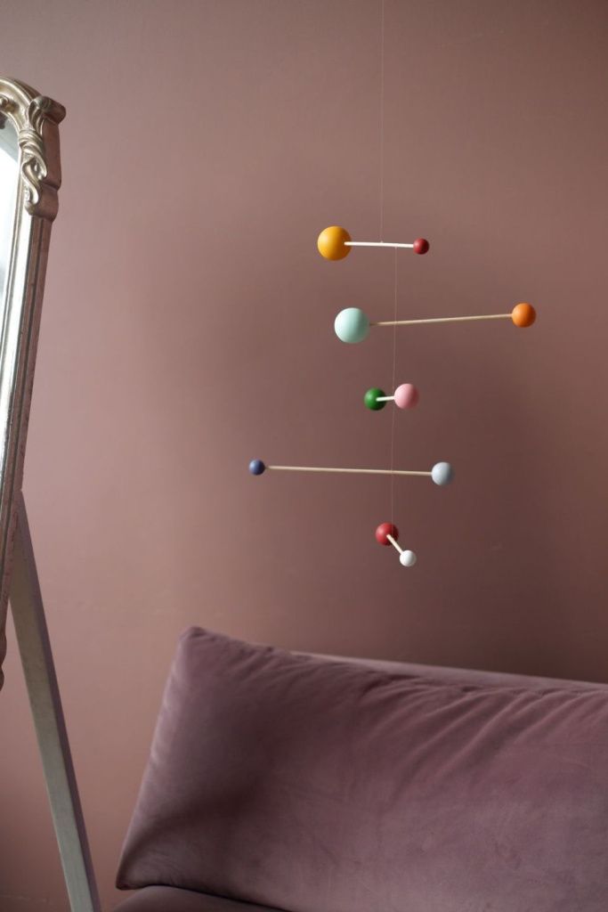 Моника (цветной) Интерьерный мобиль