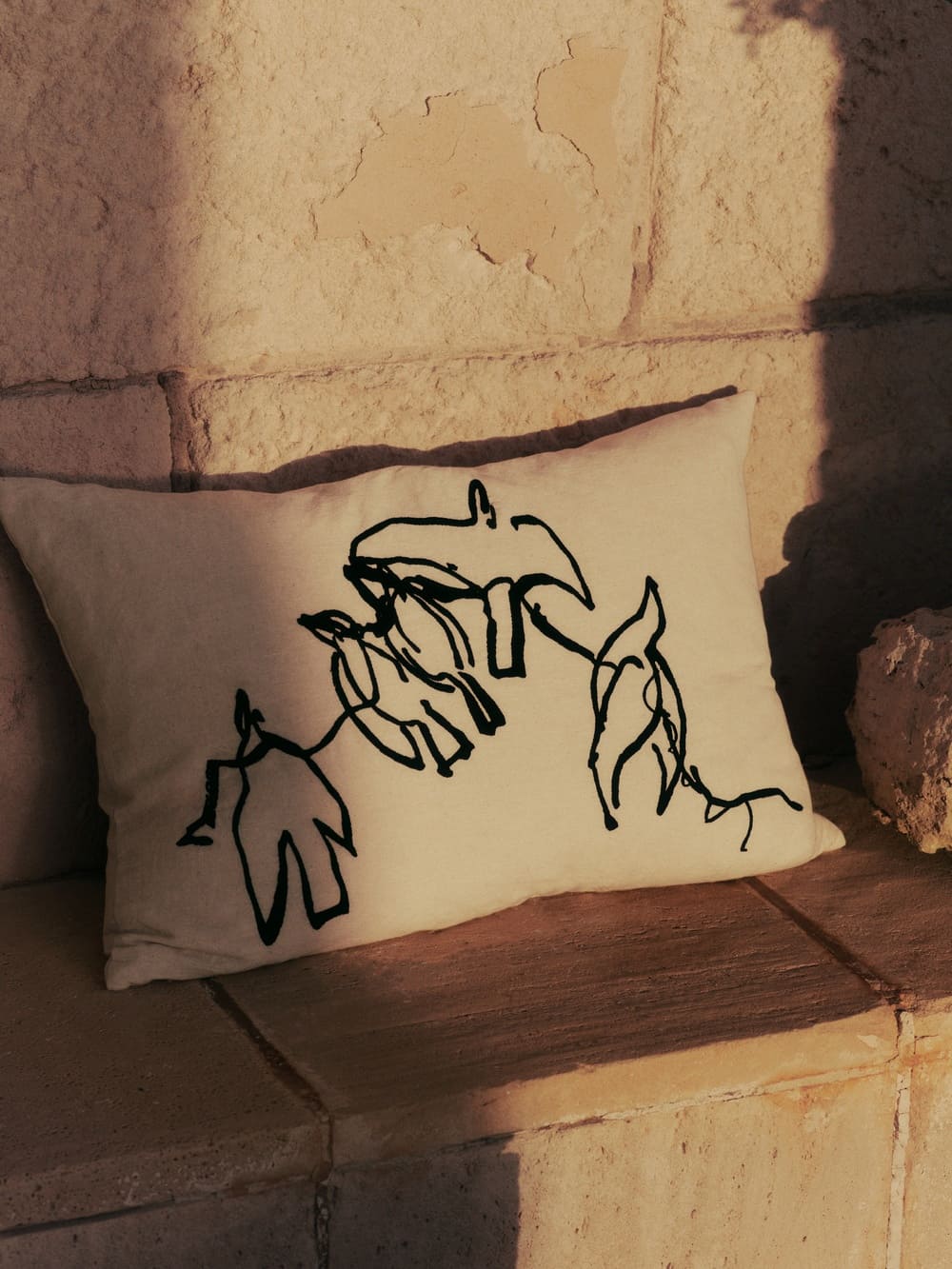 Подушка Vuelo Cushion Natural