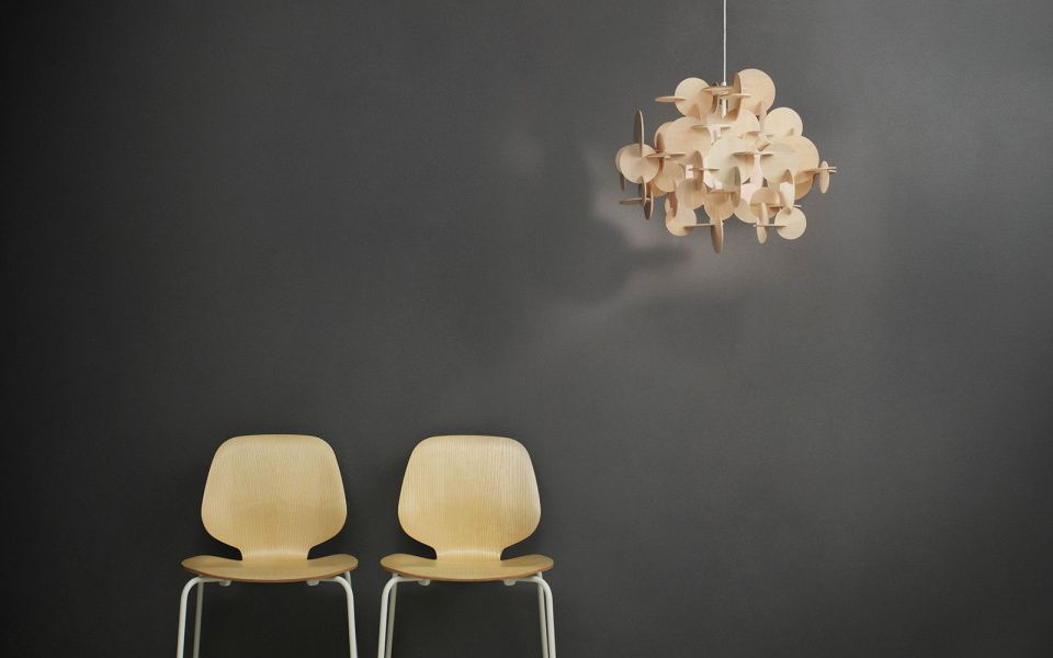 Светильник потолочный Bau Large Nature