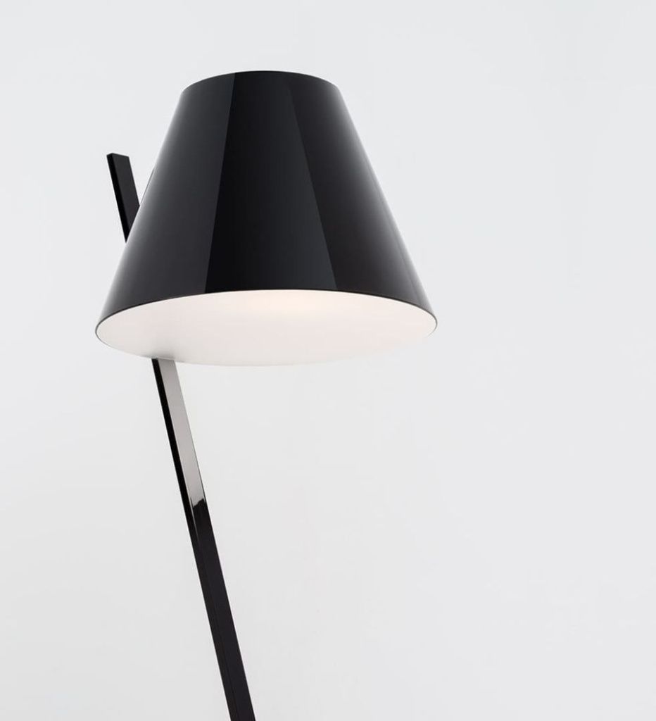 Торшер La Petite Floor Black