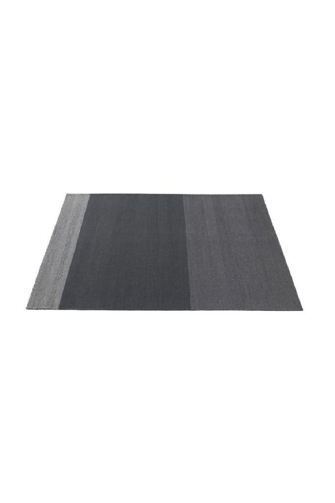 Ковер Varjo Rug Dark Grey 170х240