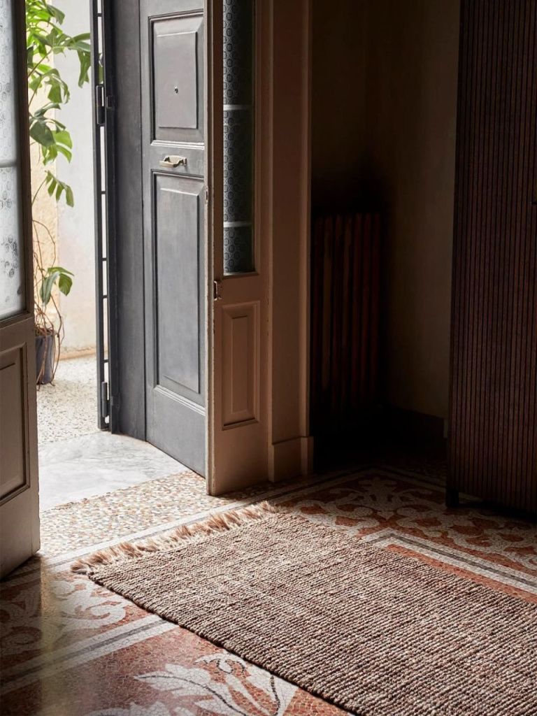 Ковровая дорожка Athens Runner Natural 80х250