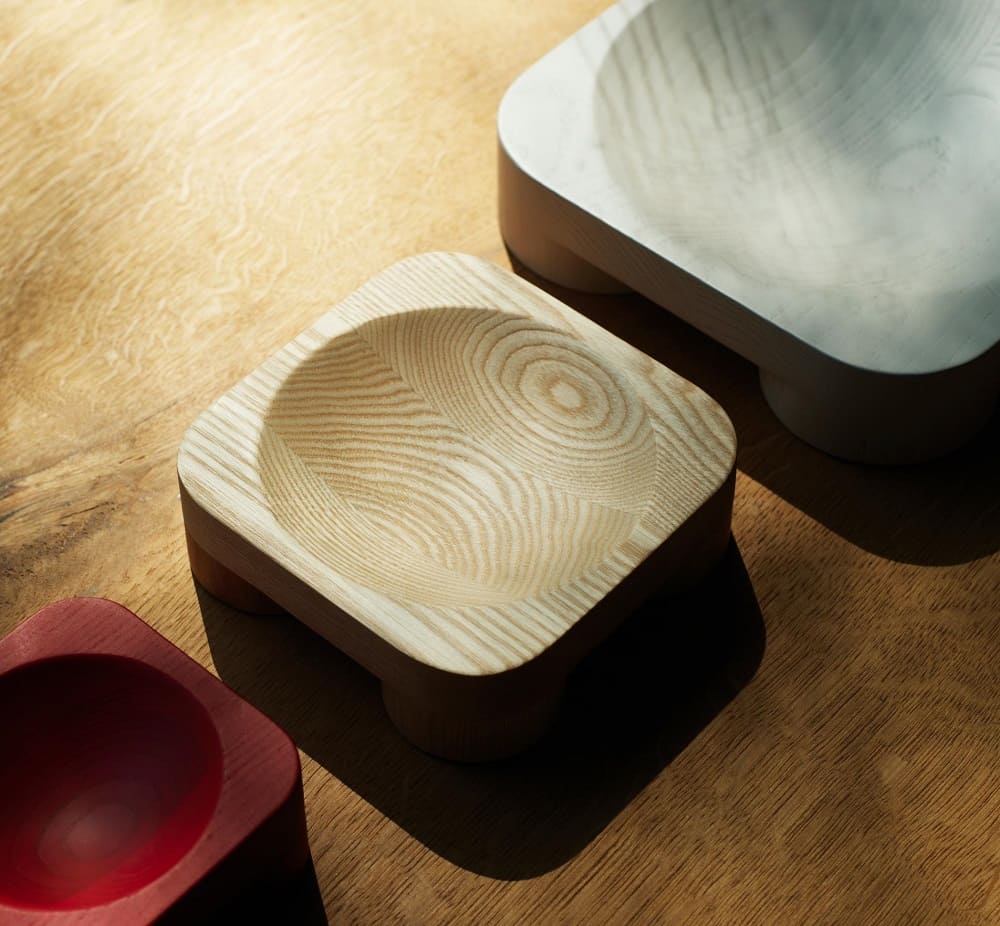 Блюдо Chub Bowl Medium Ash