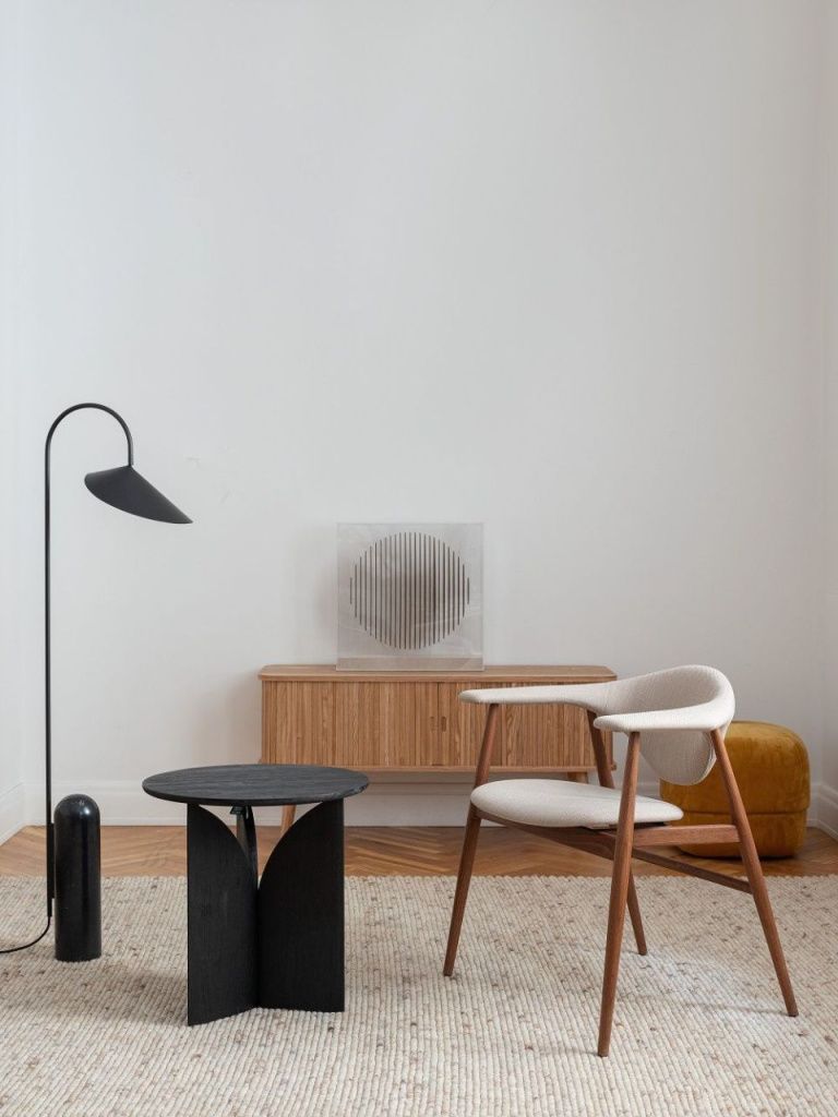 Стул Masculo Dining Chair Walnut