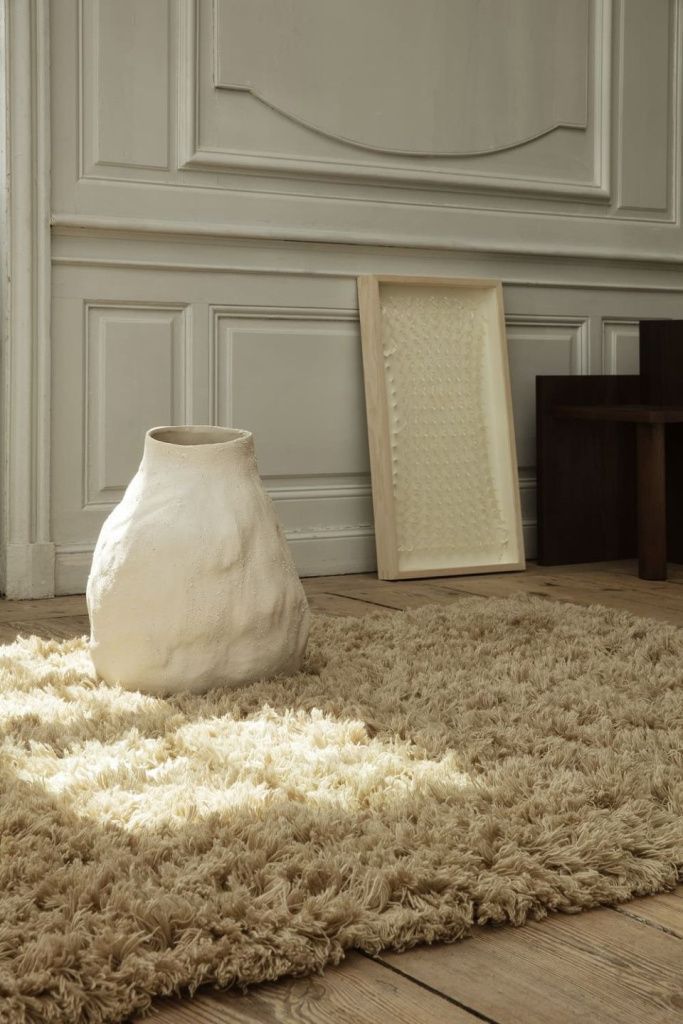 Ковер Meadow High Pile Rug Light Sand 140х200