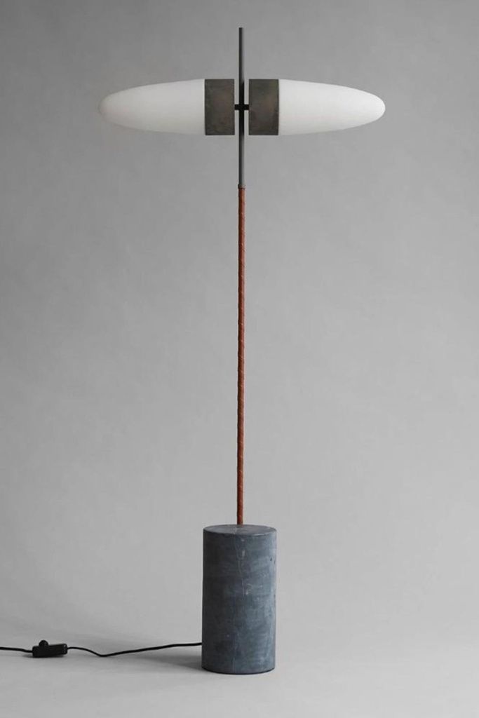 Торшер Bull Floor Lamp Oxidised
