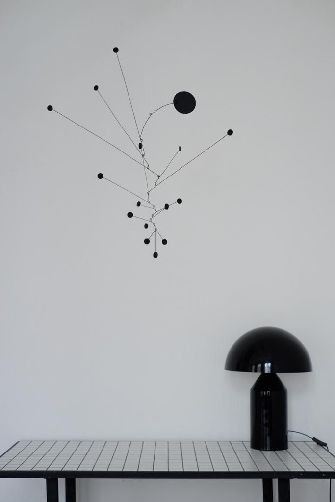 Интерьерный мобиль Точки