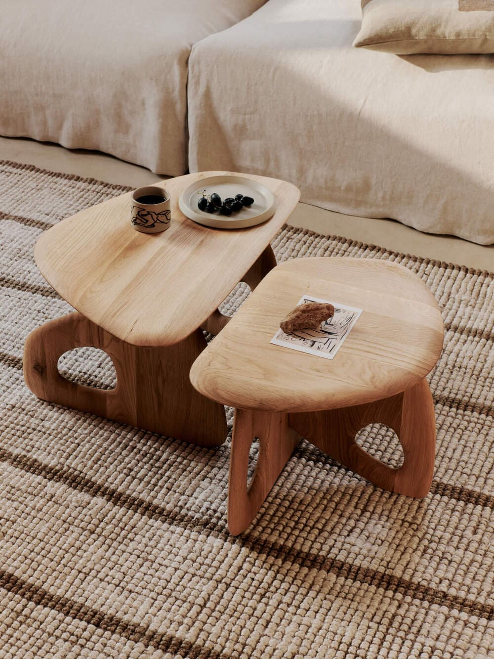 Кофейный столик Oar Coffee Table Small