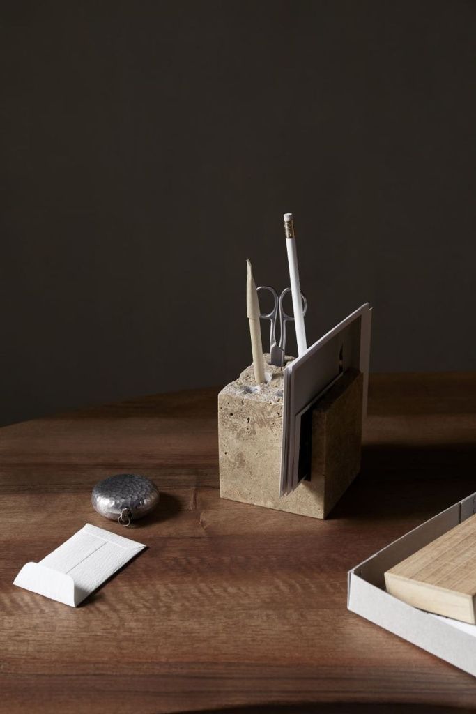 Подставка для карандашей Klint Pencil Holder Beige