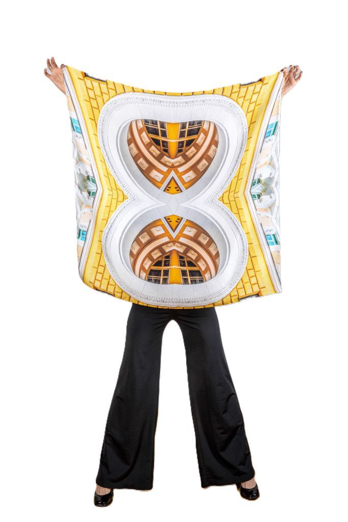 Платок шелковый Osmetry Soviet 12 | Osmetry