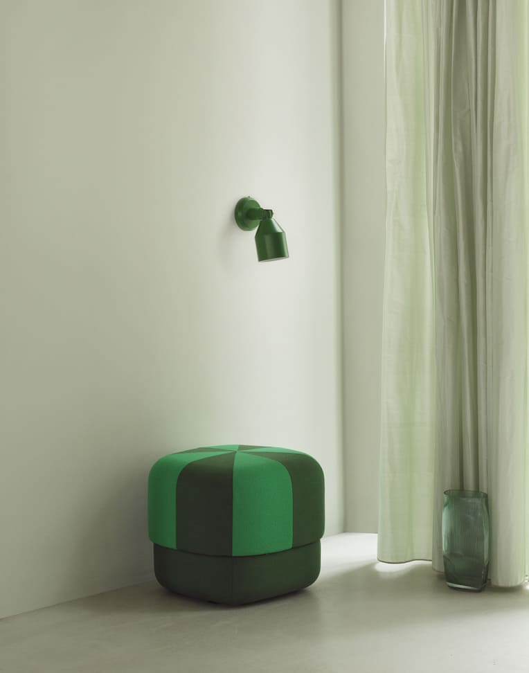 Светильник Klip Wall Lamp Green