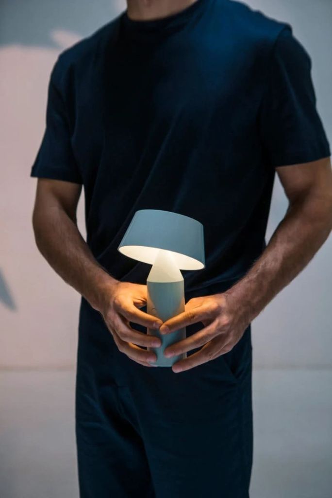 Светильник Portable Bicoca Blue