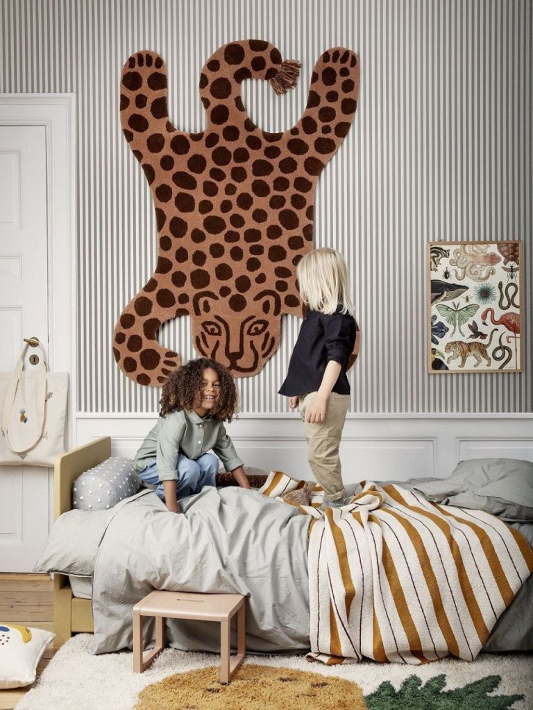 Ковер Safari Tufted Rug Leopard