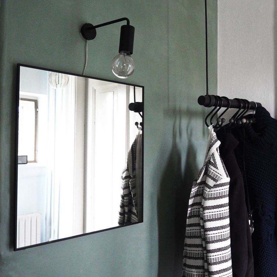 Бра Cool Wall Lamp Black