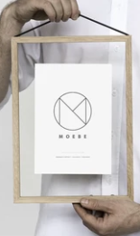 Рамка Frame A4 Oak