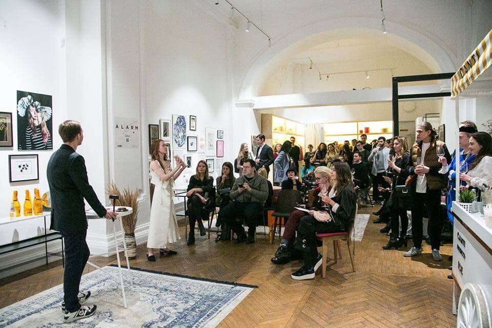 Первый аукцион работ современного искусства ALARM Salon в НОРД КОНЦЕПТ состоялся! - фотография 15