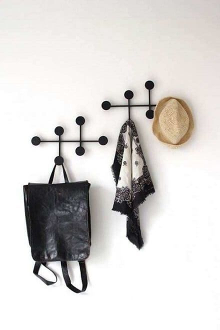 Вешалка для одежды Afteroom Black