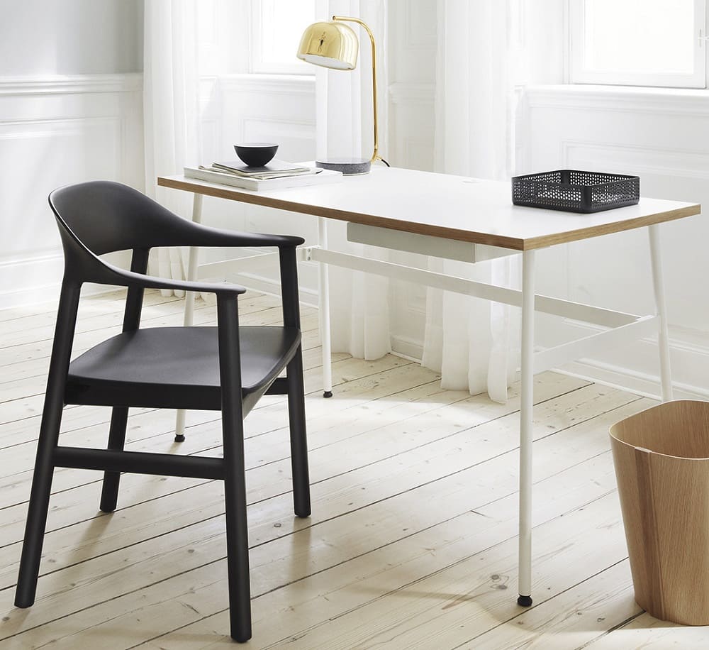 Стол рабочий Journal Desk White