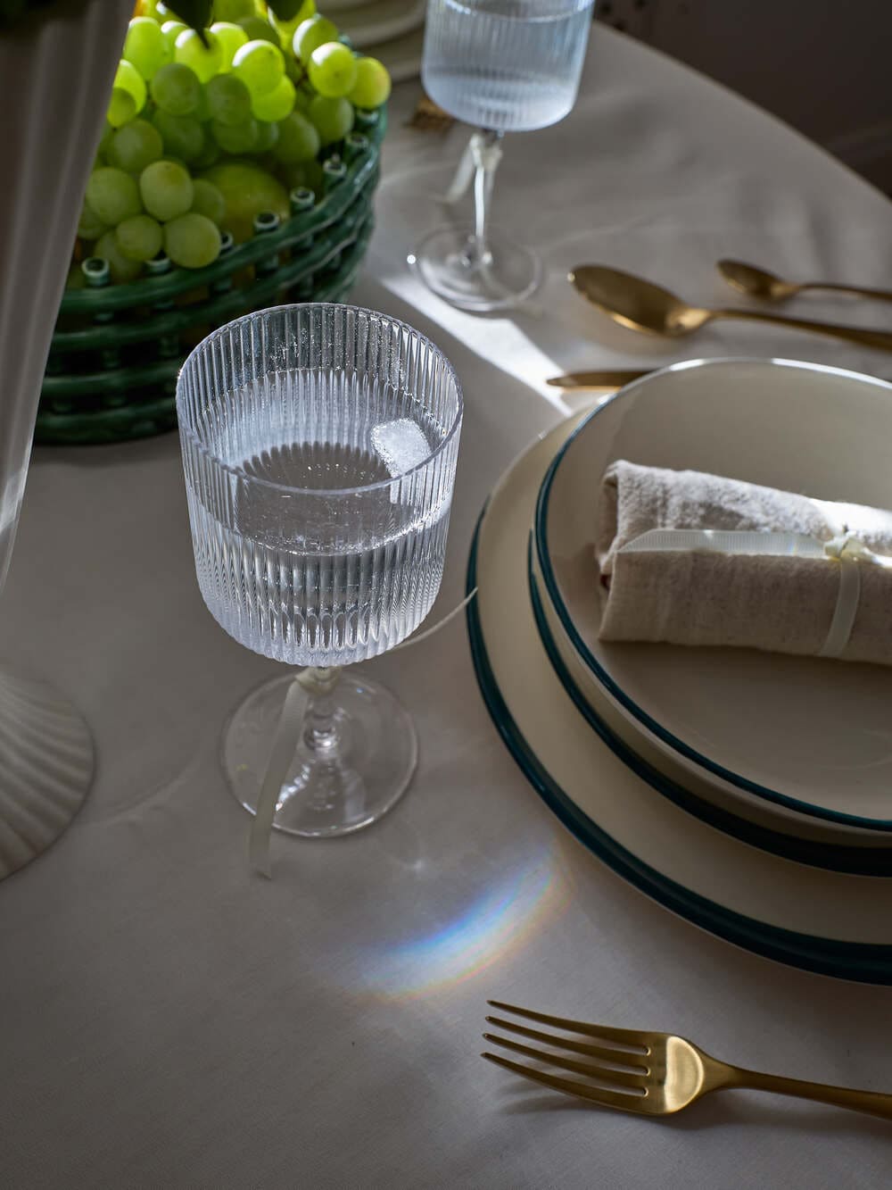 Бокалы Ripple White Wine Glasses Clear 2 шт