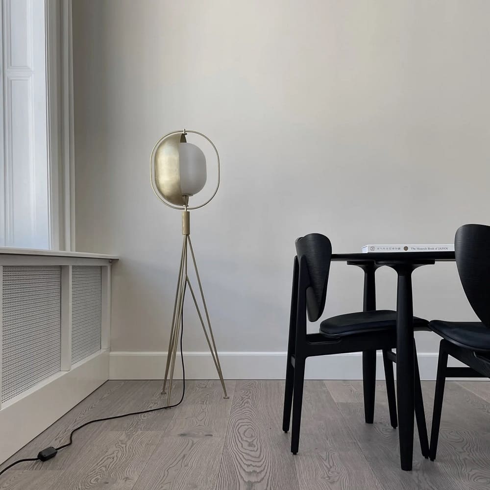 Торшер Pearl Floorlamp Brass