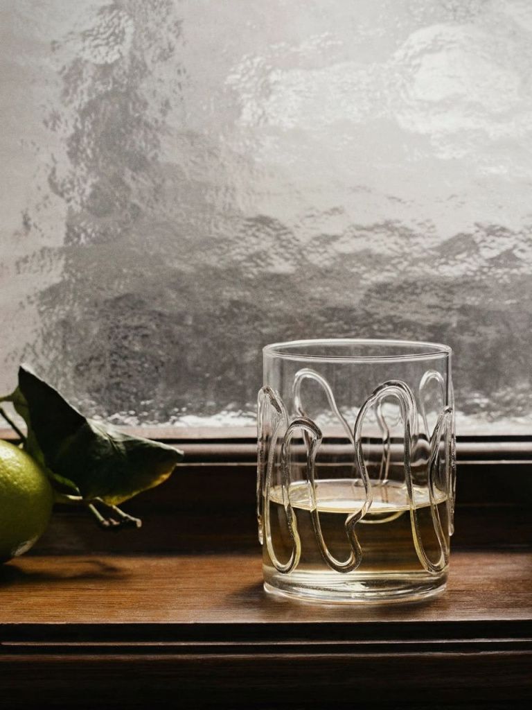 Набор стаканов Doodle Glasses Tall Clear 2 шт