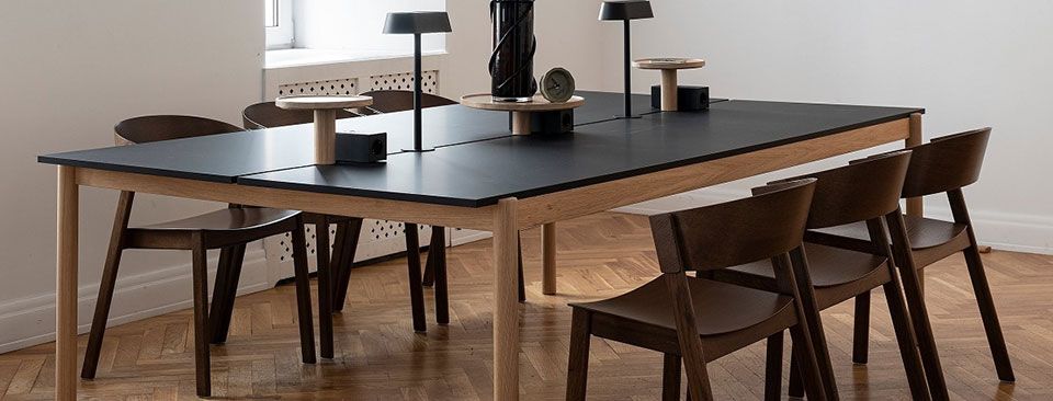 Кабинет в стиле mid-century