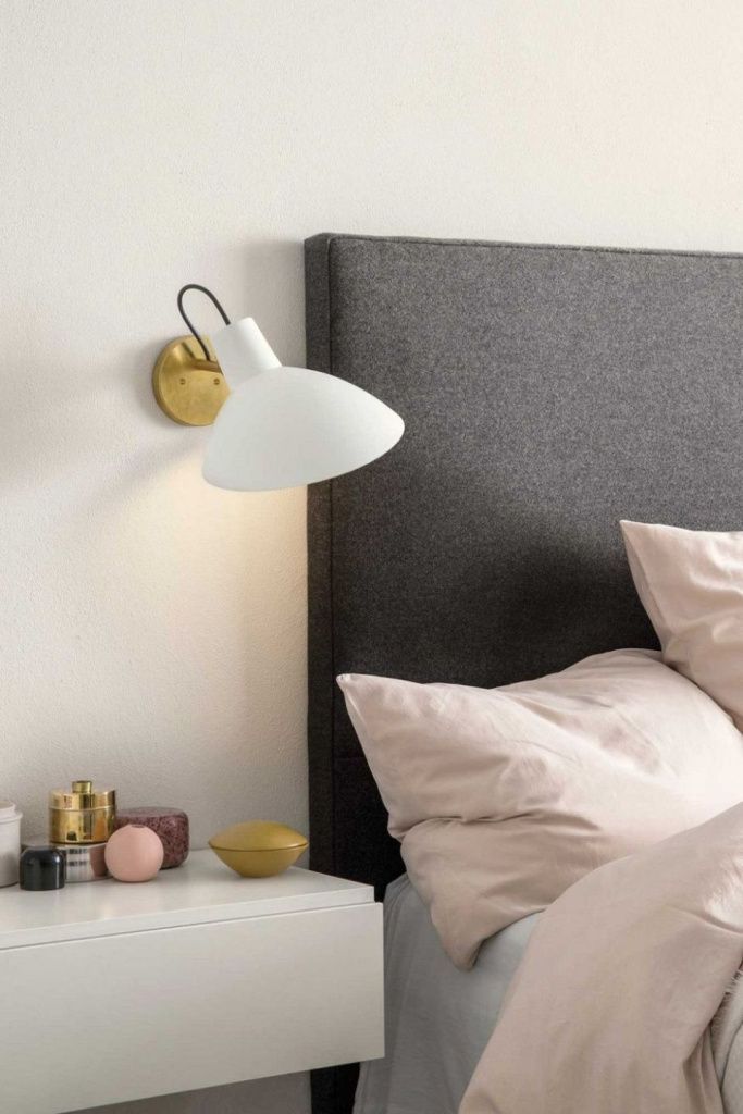 Бра VV Cinquanta Wall Brass White