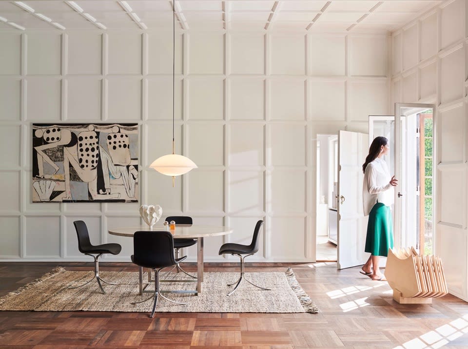 Светильник потолочный Clam 55 см