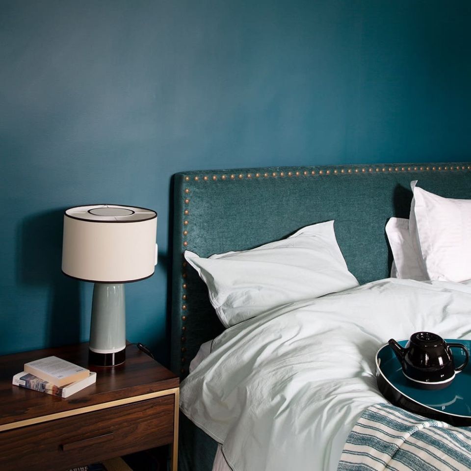 Светильник настольный Sicilia Mint h50