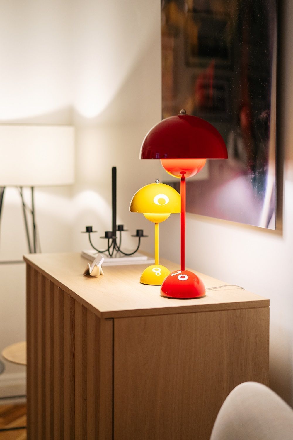 Светильник настольный Flowerpot VP9 Mustard