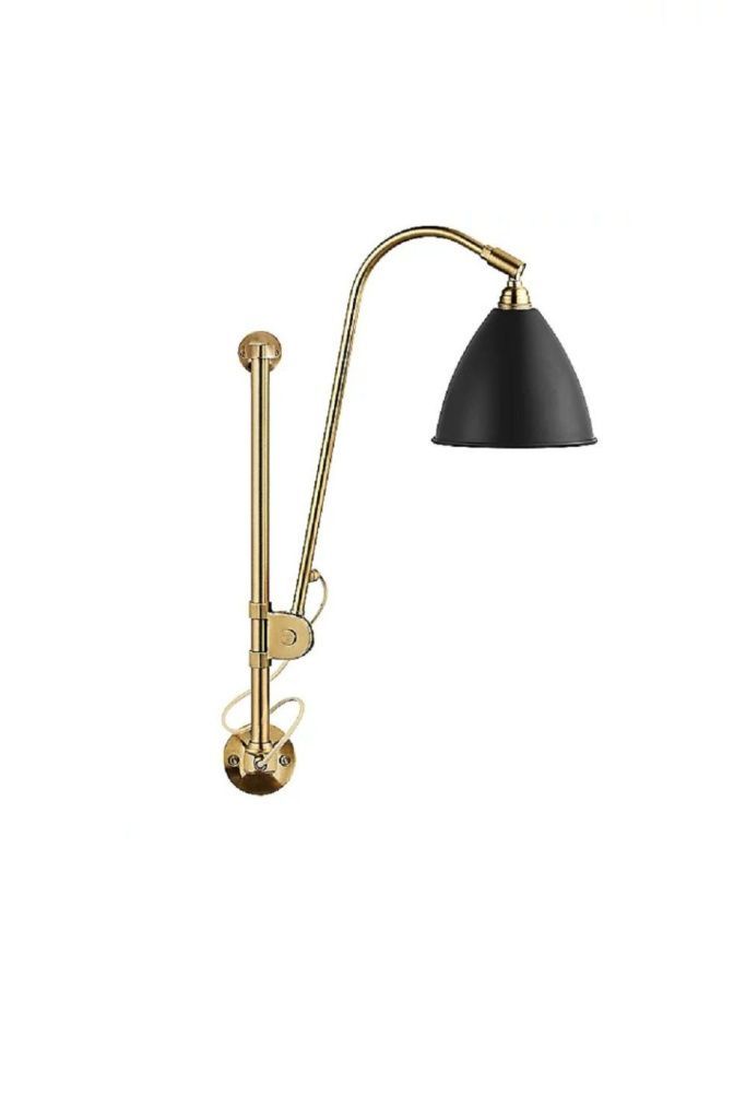 Бра Bestlite BL5 Wall Lamp Black Semi Matt / Brass base