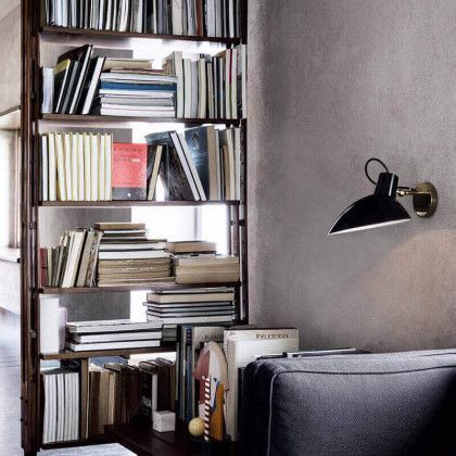 Бра VV Cinquanta Wall Brass Black