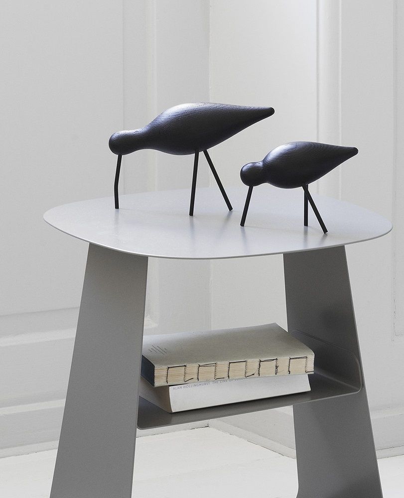 Птица декоративная Shorebird Large Black