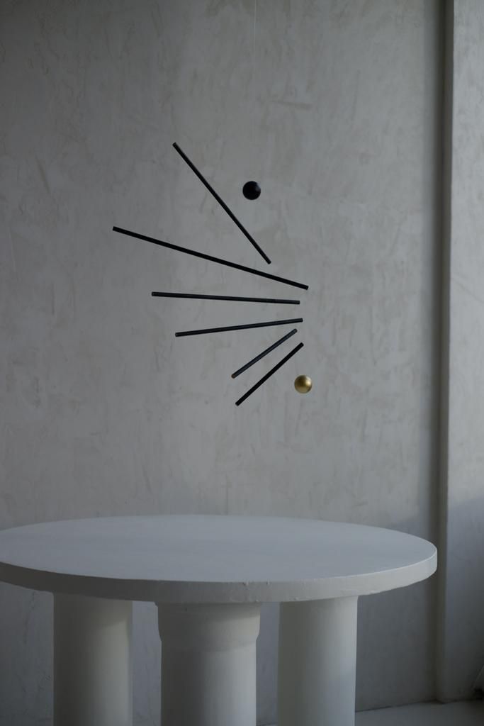 Танцор интерьерный мобиль