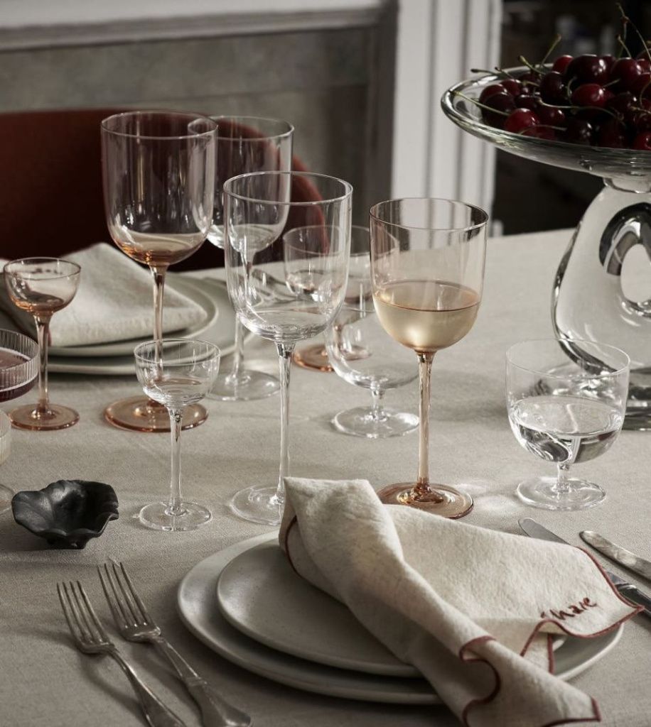 Бокалы для белого вина Host Blush 2 шт