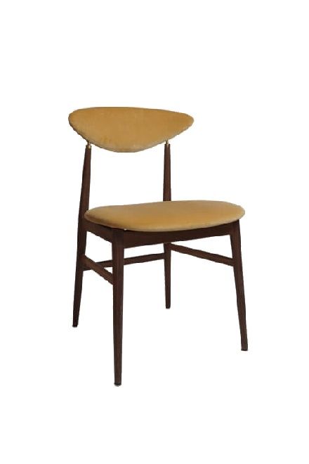 Стул Gent Dining Chair Yellow