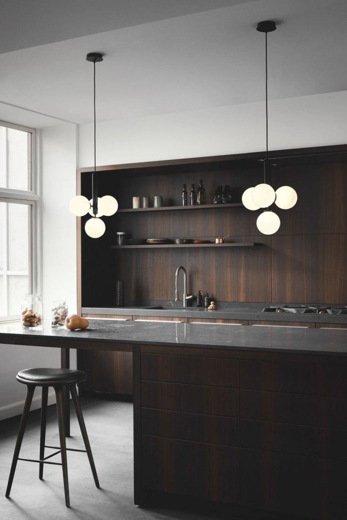 Светильник потолочный Miira 4 Rock Grey Opal White