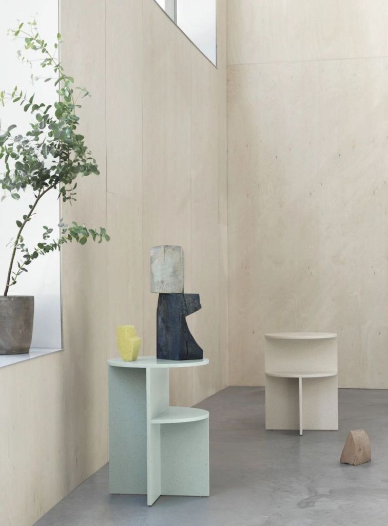 Столик Halves Side Table Sand