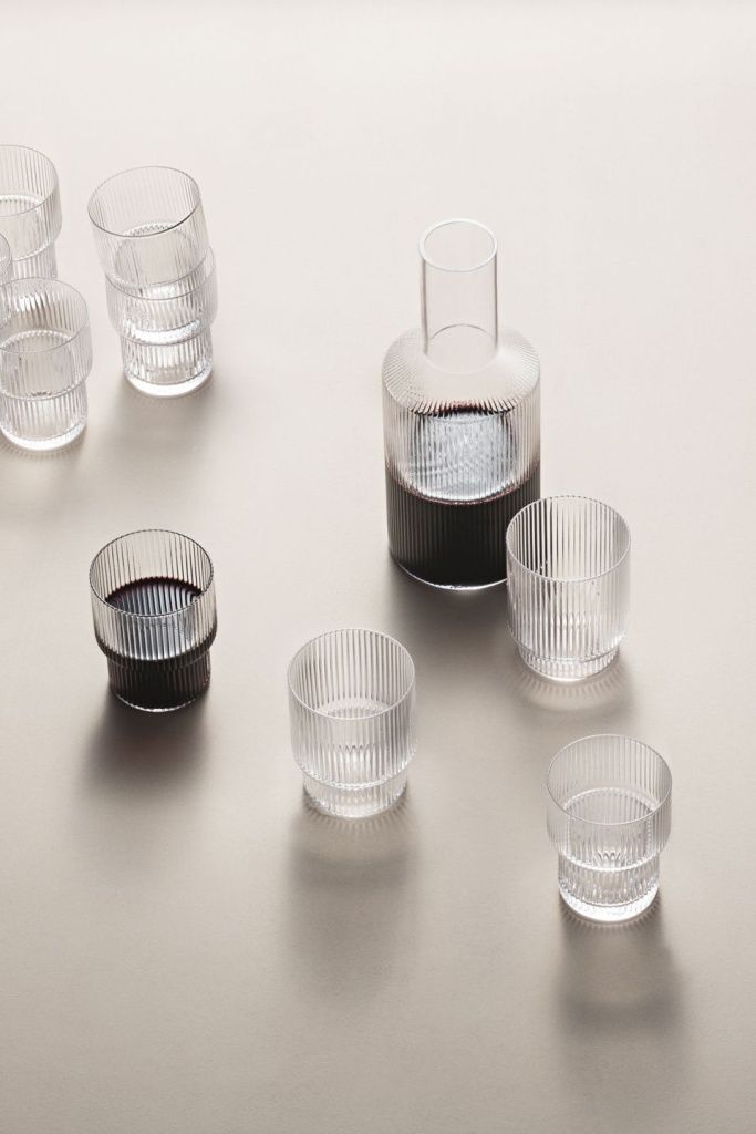 Графин Ripple Carafe Clear 0,9L