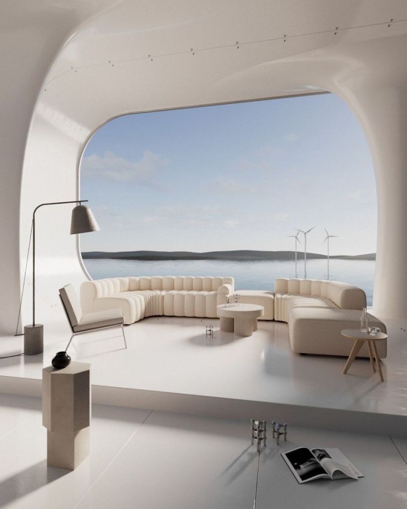 Столик Quartz Chalk