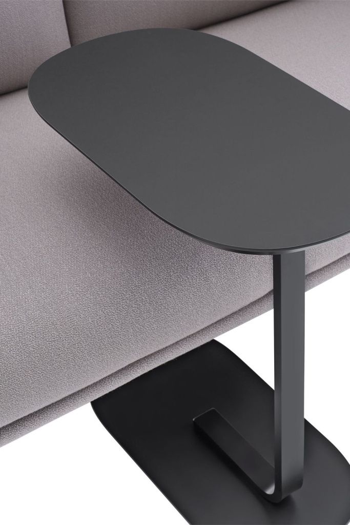 Столик Relate Side Table Black h60,5