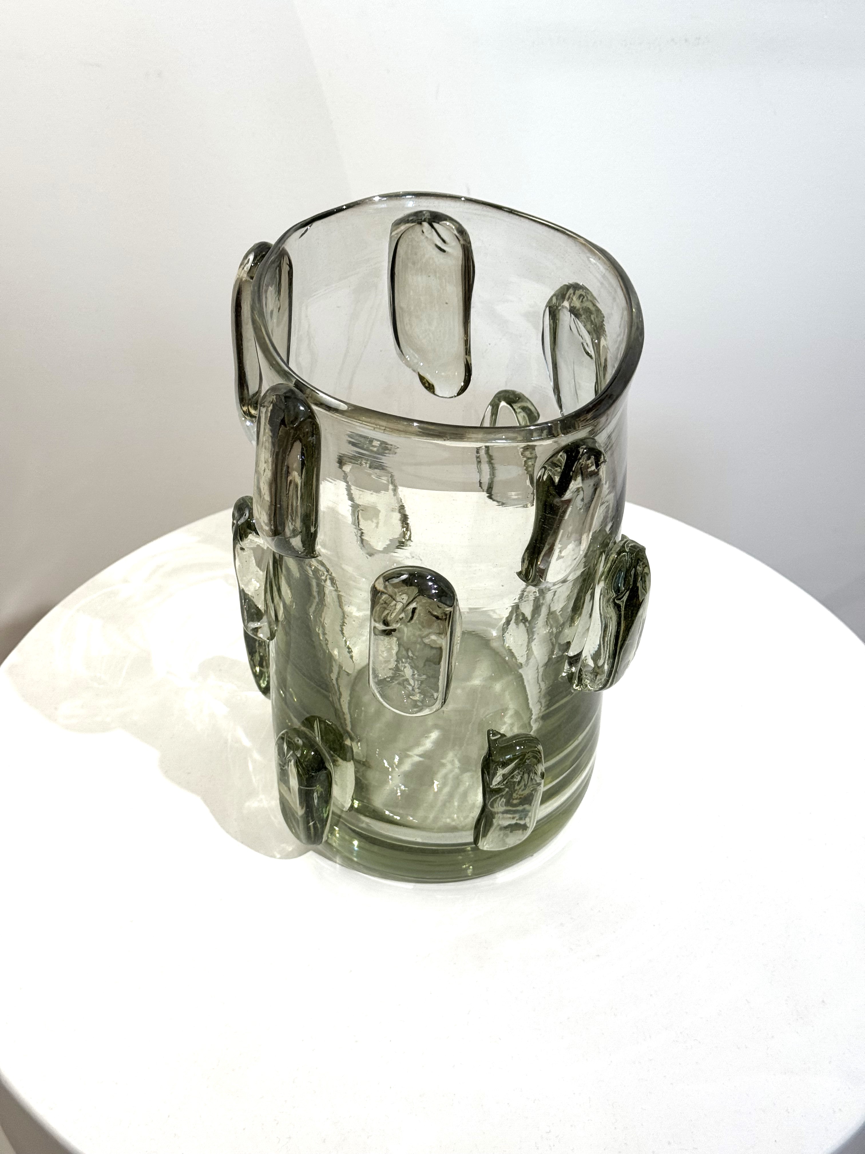 Ваза авторская из серии Ритмы большая